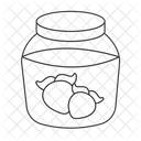 Konservierte Rote Bete  Symbol