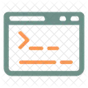 Konsole Code Befehl Symbol