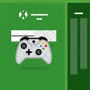 Konsole Xbox Spiel Symbol