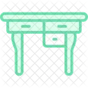 Konsolentisch  Symbol