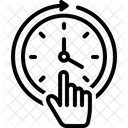 Konstant Bestandig Fortwahrend Symbol