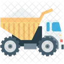 Bau Lkw Dump Symbol