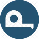 Konstruktion Zoll Messen Icon