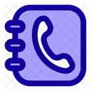 Kontakt Telefon Kommunikation Symbol