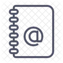 Kontakt  Symbol