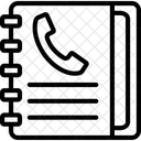 Kontakt Buchen  Symbol