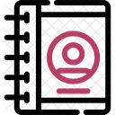 Kontakt Buchen  Symbol