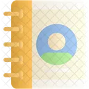 Kontakt Buchen  Symbol