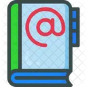 Buchen Kontakt E Mail Icon