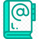 Buchen Kontakt E Mail Icon