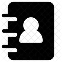 Kontakt Buchen  Symbol