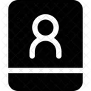 Kontakt Kommunikation Adresse Icon