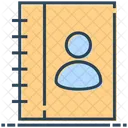 Kontakt Buchen  Symbol