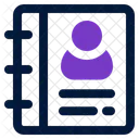 Kontakt Buch Adresse Icon