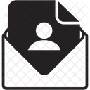 Kontakt senden  Symbol