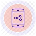 Synchronisierung Kontakt Verzeichnis Symbol