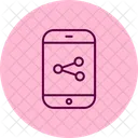 Synchronisierung Kontakt Verzeichnis Symbol