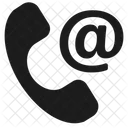 Anruf Kontaktinformationen Kontaktieren Sie Uns Symbol