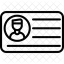 Kontaktkarte  Symbol