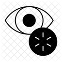 Kontaktlinsen  Symbol