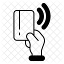 Kontaktloses Bezahlen  Symbol