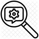 Kontext Lupe Zweck Symbol