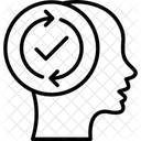 Kontinuitat Fortlaufend Prozess Symbol