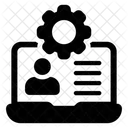 Konto-Einstellung  Symbol