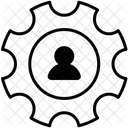 Konto-Einstellung  Symbol