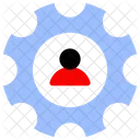 Konto-Einstellung  Symbol