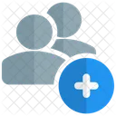 Konto hinzufügen  Symbol