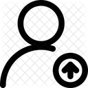 Konto hochladen  Symbol