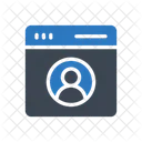 Konto Profil Online Symbol