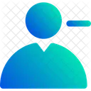 Konto löschen  Symbol
