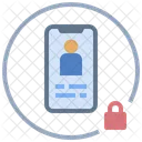 Konto Privatsphäre  Symbol