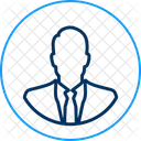 Kontoprofil Personliches Konto Online Profil Symbol