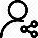 Konto teilen  Symbol