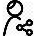 Konto teilen  Symbol