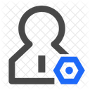 Konto-Einstellung  Symbol