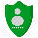 Konto Sicherheit  Symbol