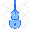 Kontrabass Musik Instrument Symbol