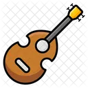 Gitarre Musikinstrument Elektrischer Verstarker Symbol