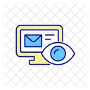 E-Mail kontrollieren  Symbol