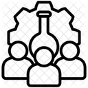 Kontrollgruppe  Symbol