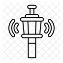 Kontrollturm  Symbol