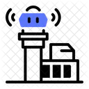 Kontrollturm  Symbol