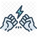 Kontroverse  Symbol