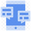 Konversation Diskussion Chat Symbol