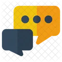 Gespräch  Symbol