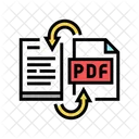 PDF-Datei konvertieren  Symbol